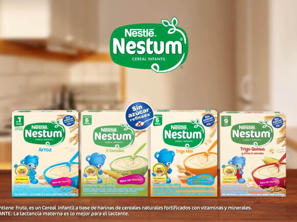 Nestum®: con nutrientes que apoyan la nutrición de tu pequeño