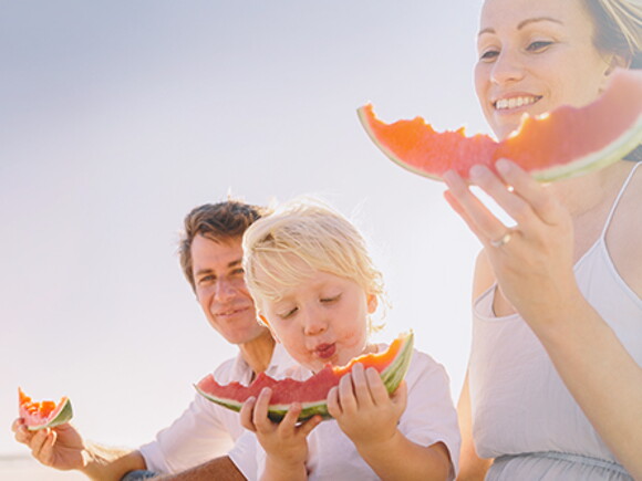 14 formas de criar a un niño con hábitos alimenticios saludables