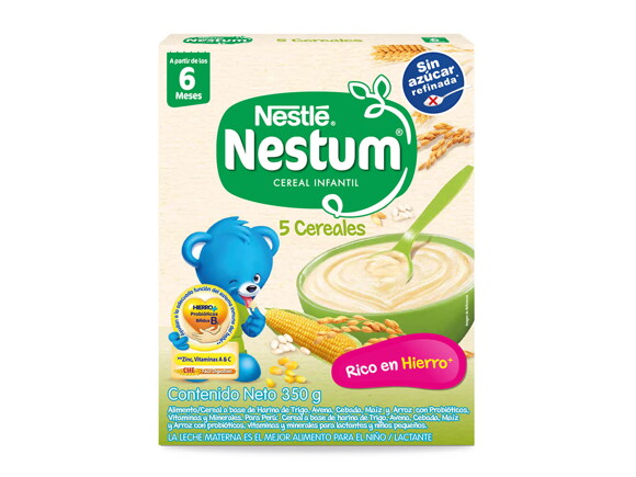 Nestum 5 Cereales