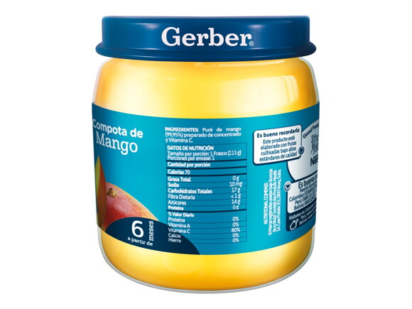 Gerber® Compota Mango