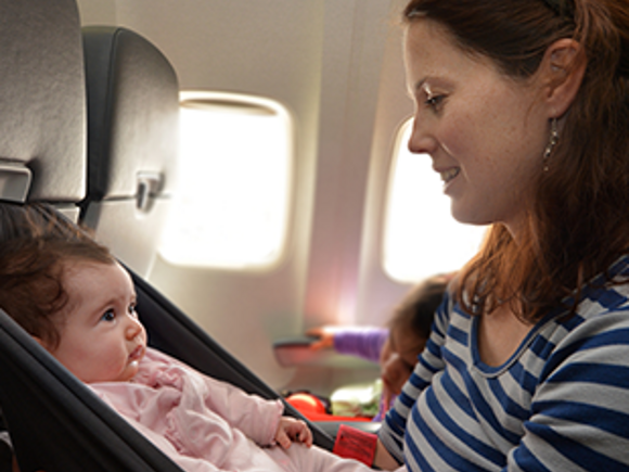 10 tips para viajar en familia ¡Y Con un bebé!