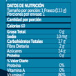 Información Nutricional Compota Gerber® Pera