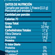 Información Nutricional Compota Gerber® Mango